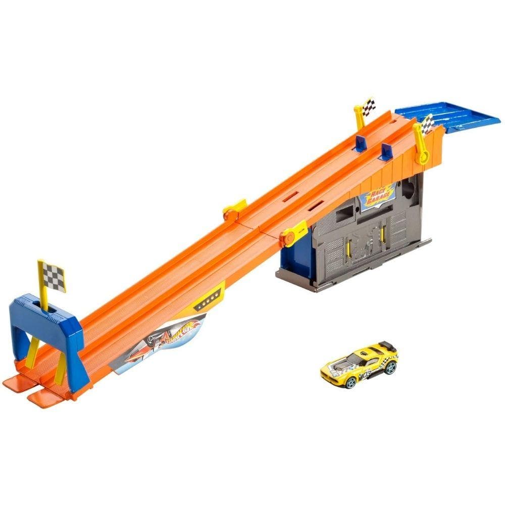 Hot Wheels Rooftop Race Garage