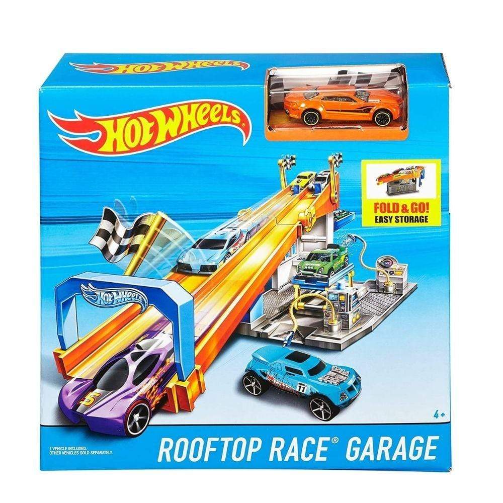 Hot Wheels Rooftop Race Garage - Image 3