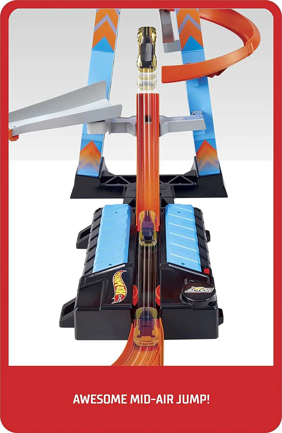 Hot Wheels Sky Crash Tower Play Set by Mattel - Image 5