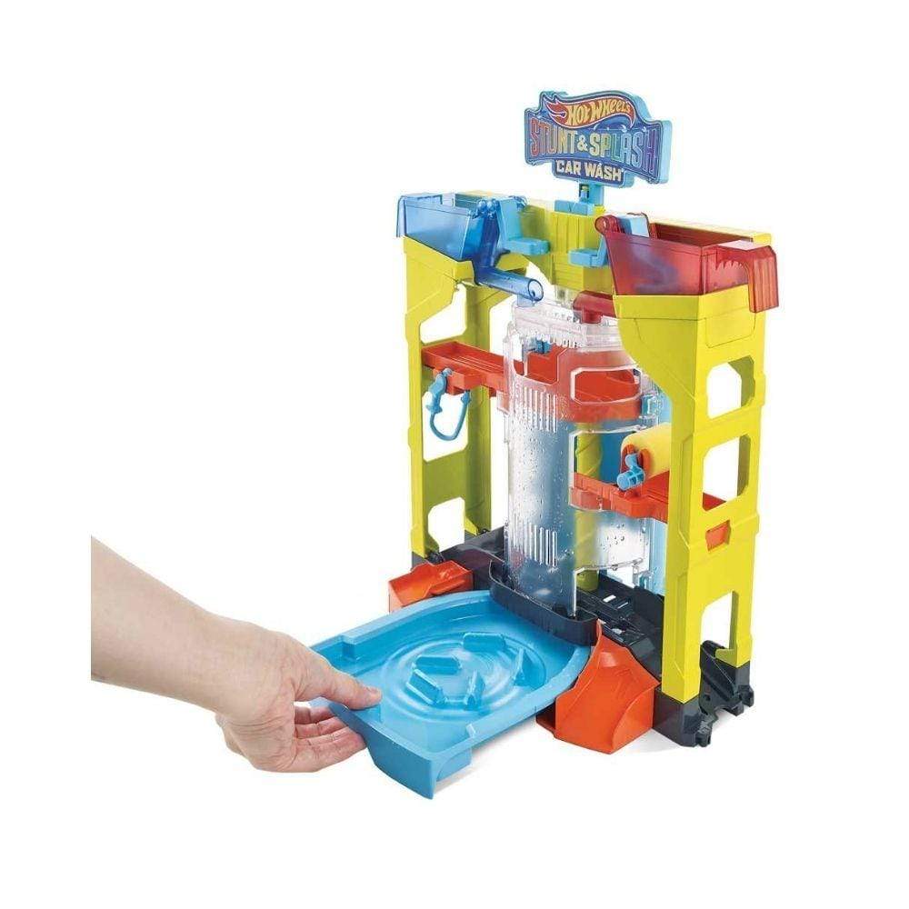 Hot Wheels Stunt & Splash Car Wash - Image 2