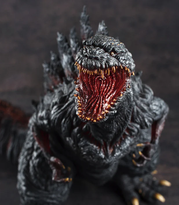 Shin Godzilla Hyper Solid Series Godzilla By Art Sprits - Image 4