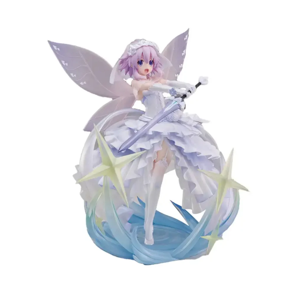 Hyperdimension Neptunia Neptune Little Purple Ver. 1/7 Scale Figure by Broccoli