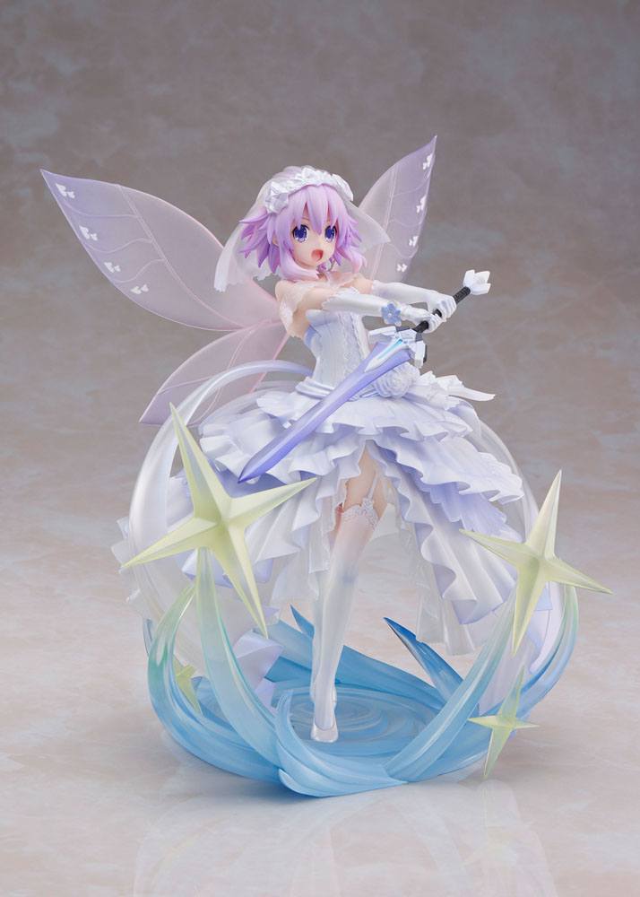 Hyperdimension Neptunia Neptune Little Purple Ver. 1/7 Scale Figure by Broccoli - Image 2