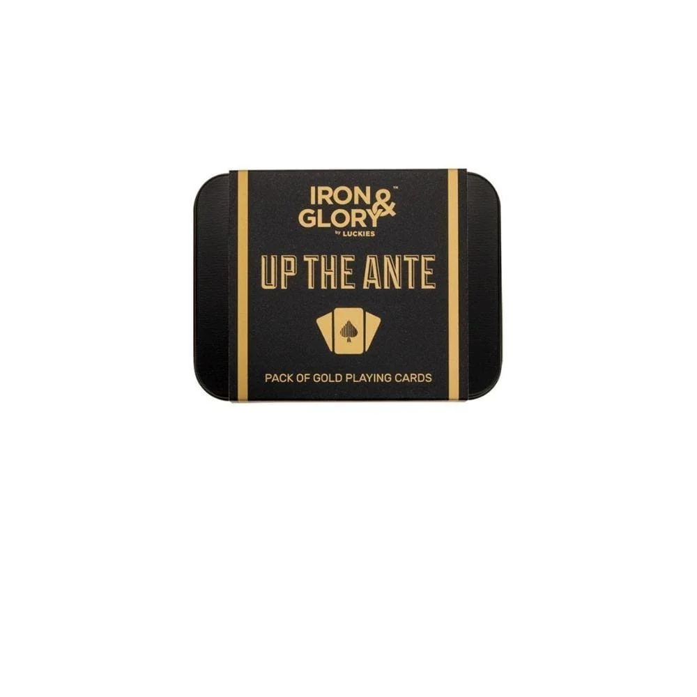 I&G UP THE ANTE (deck of Gold Cards)