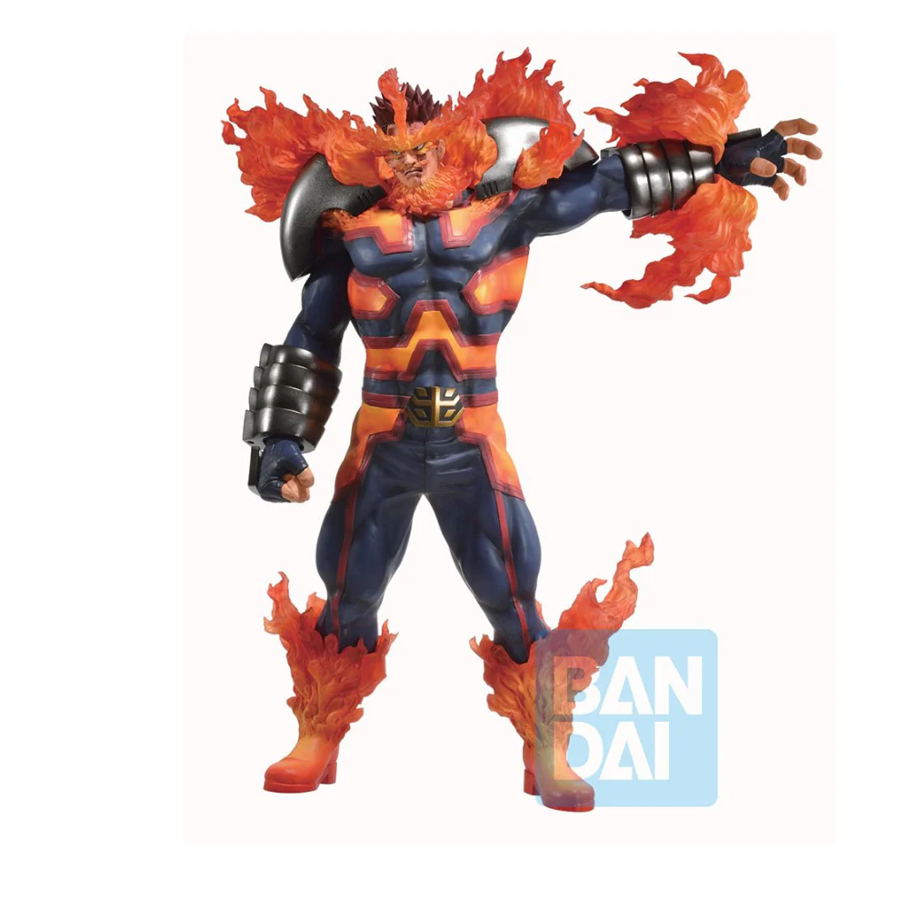 My hero academia World Heroes Mission - Endeavor Ichibansho figure by Banpresto