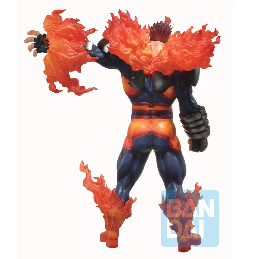My hero academia World Heroes Mission - Endeavor Ichibansho figure by Banpresto - Image 2