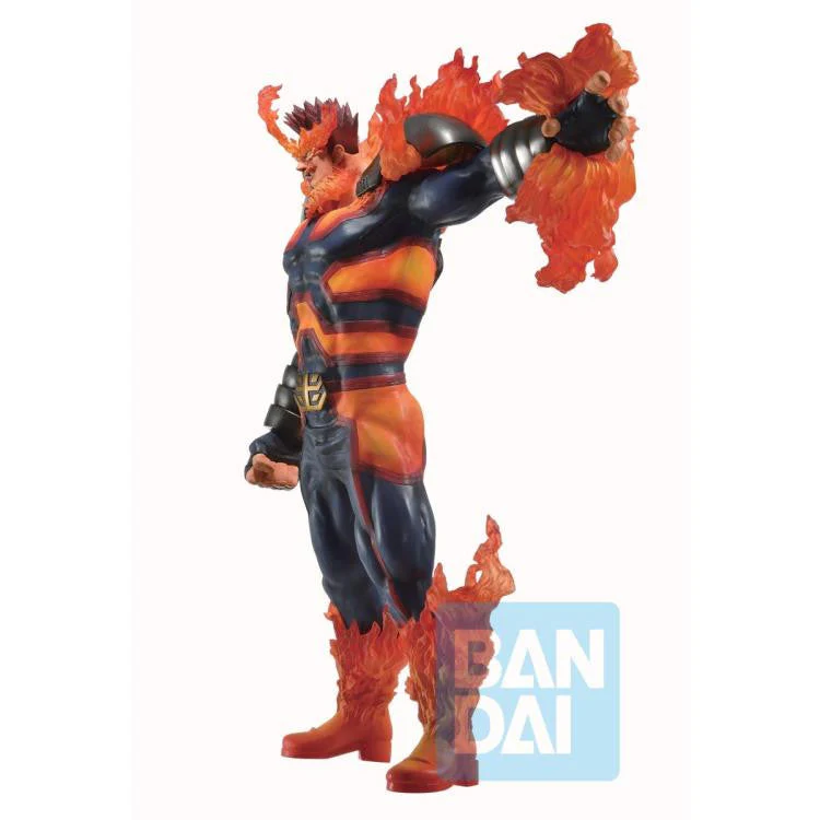 My hero academia World Heroes Mission - Endeavor Ichibansho figure by Banpresto - Image 3