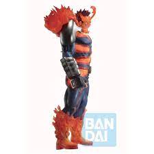 My hero academia World Heroes Mission - Endeavor Ichibansho figure by Banpresto - Image 4