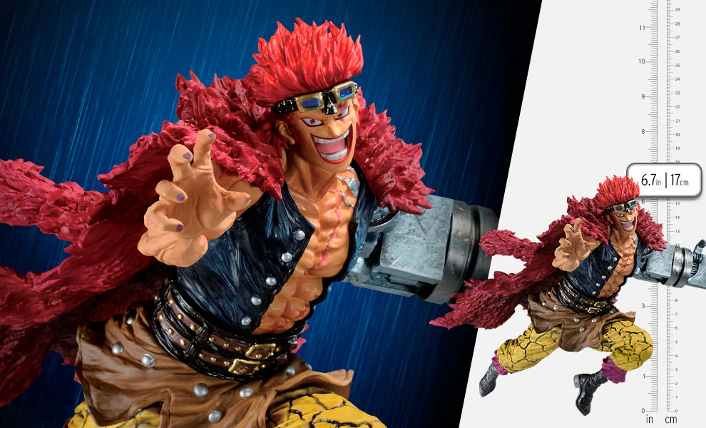 One Piece Eustass Kid (Wano 3Rd Act) Ichibansho Figure By Bandai Namco - Image 2