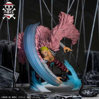One Piece Donquixote Doflamango Duel Memories Ichibansho Figures One By Bandai Namco - Image 3