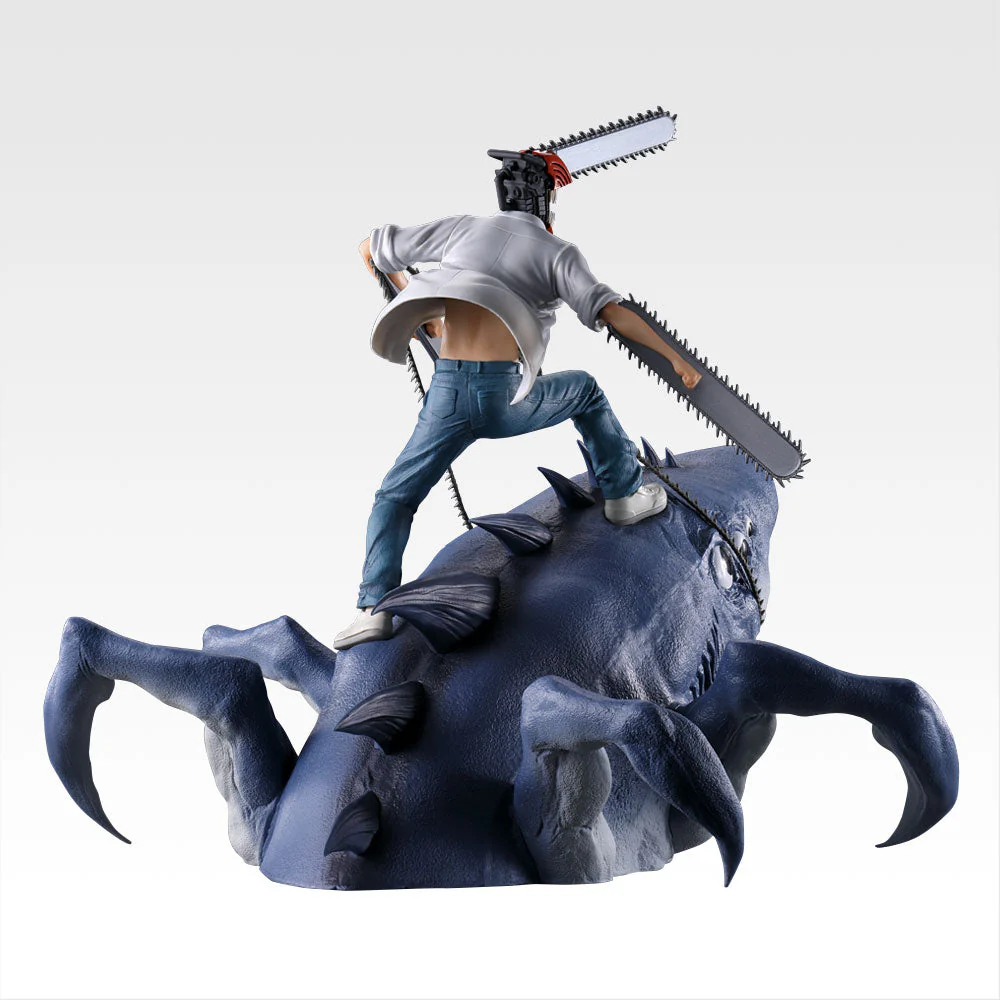 Chainsaw Man & Beam Ichibansho Figure By Bandai Namco - Image 2
