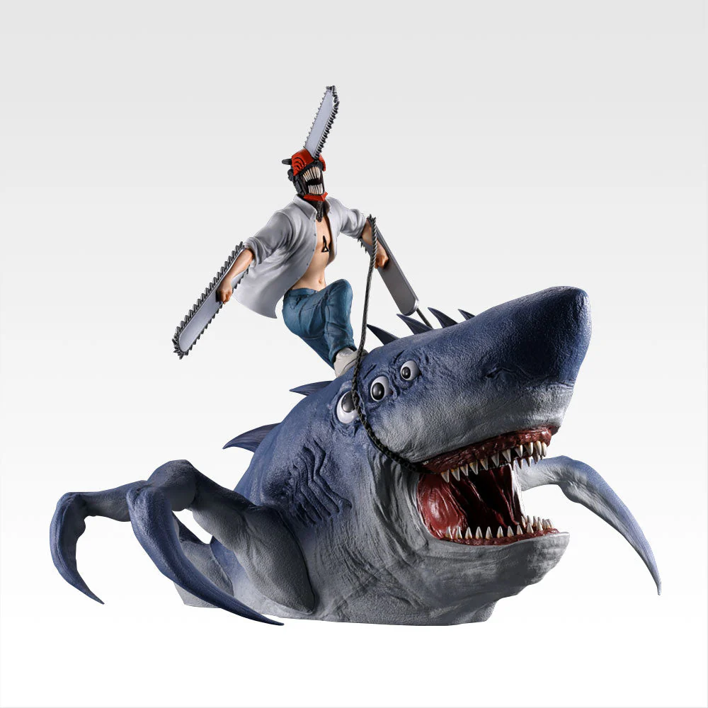 Chainsaw Man & Beam Ichibansho Figure By Bandai Namco - Image 3