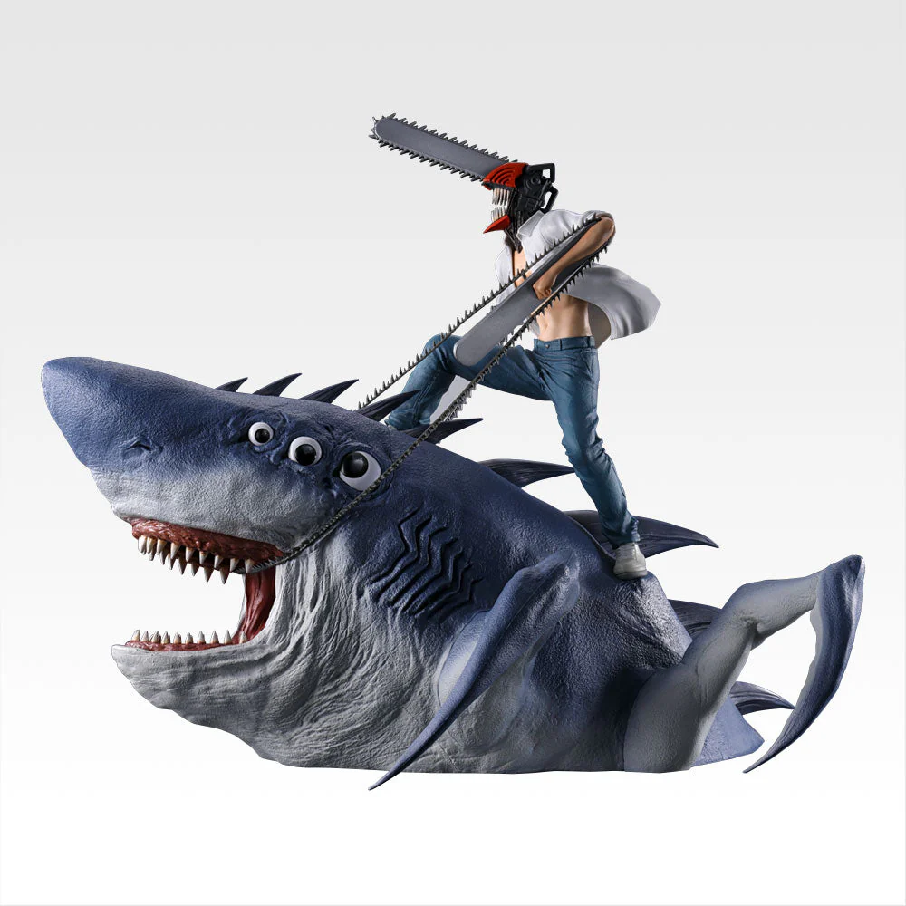 Chainsaw Man & Beam Ichibansho Figure By Bandai Namco - Image 4