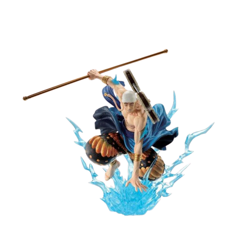 One Piece Enel Duel Memories Ichibansho Figure By Bandai Namco