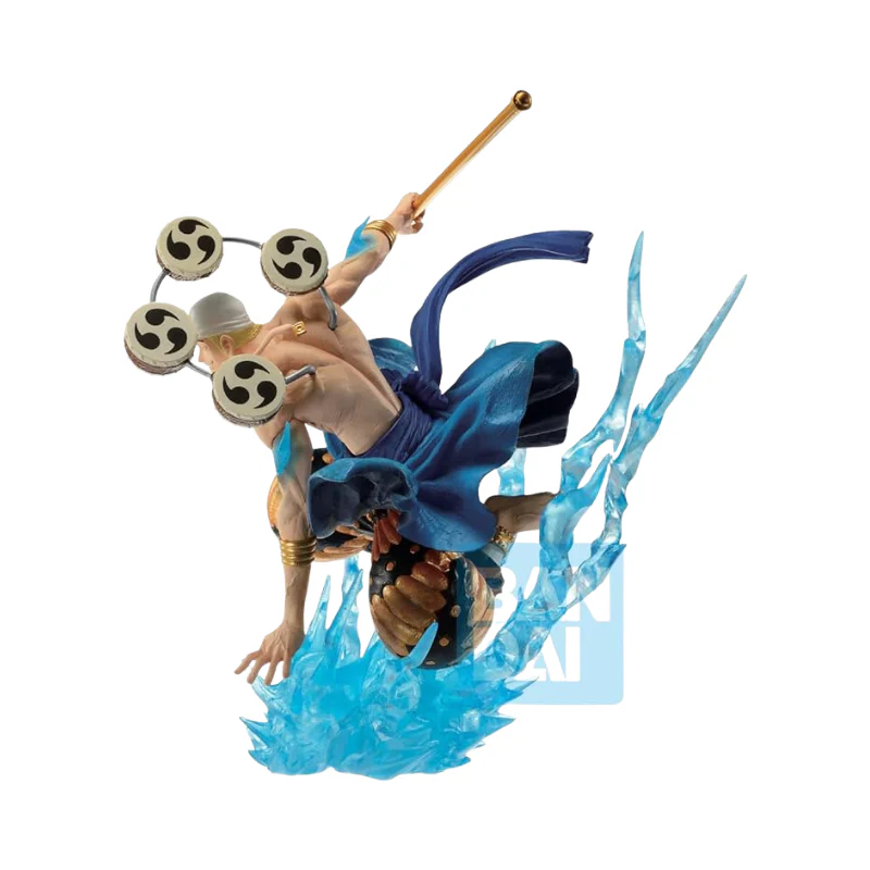 One Piece Enel Duel Memories Ichibansho Figure By Bandai Namco - Image 3