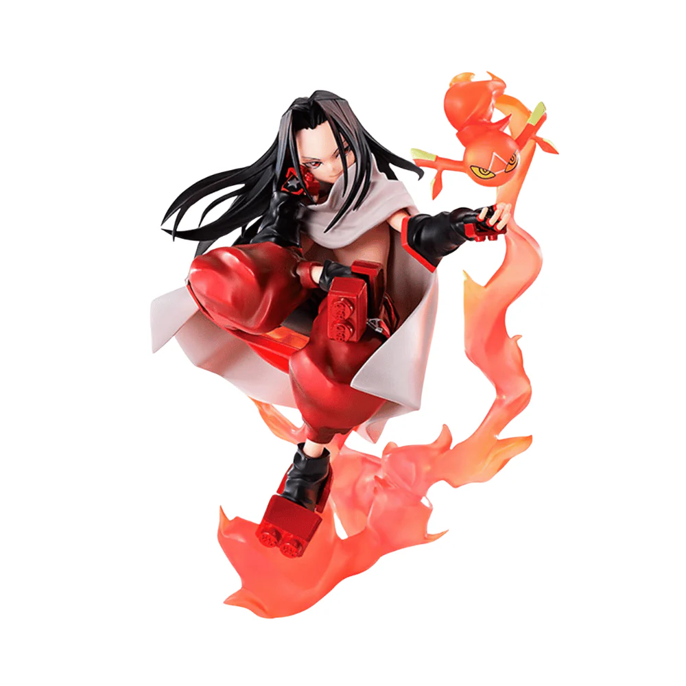 Shaman King HAO ICHIBANSHO FIGURE By Banpresto