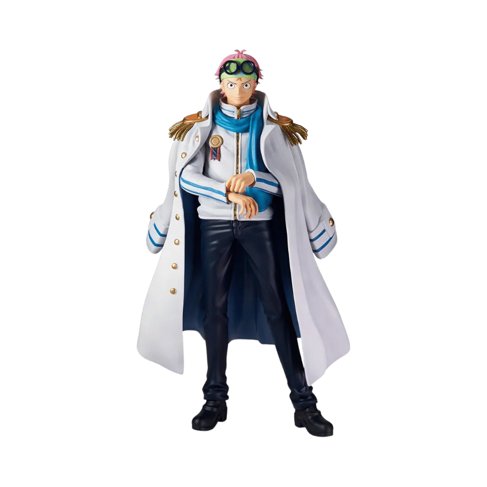 One Piece KOBY (LEGENDARY HERO) ICHIBANSHO FIGURE By Bandai