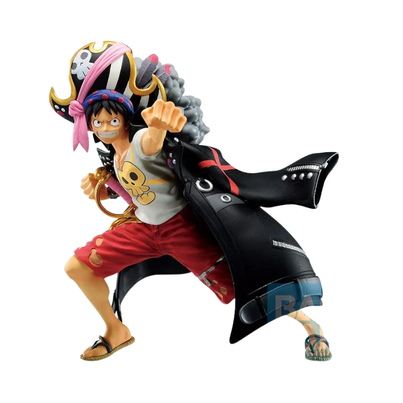 One Piece Luffy Film Red Ichibansho Figure By Bandai Namco - Image 2