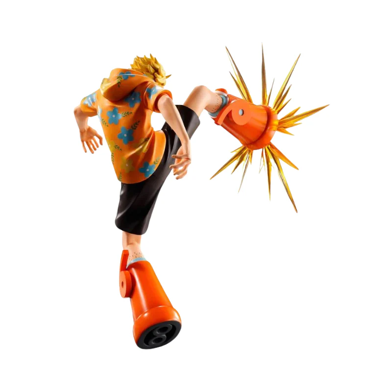 ONE PIECE Expiece Sanji (Burst Of Energy) Ichibansho Figure By Bandai Namco - Image 2