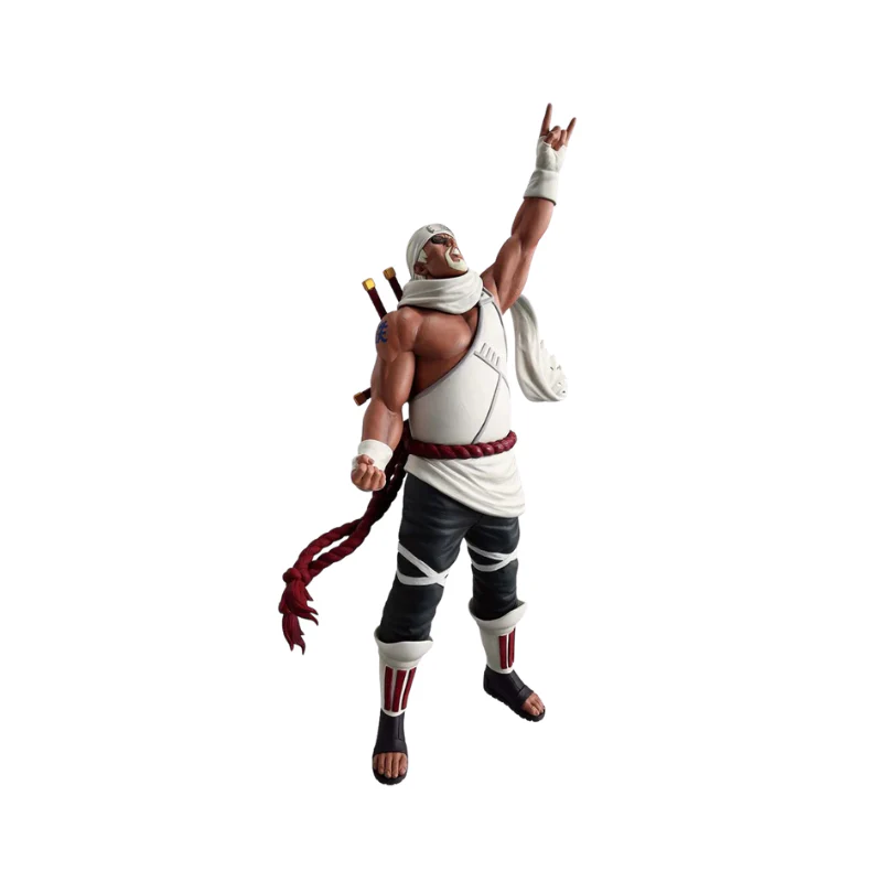 Naruto Killer Bee A Bridge Between The Lament Of Samsara And Peace Ichibansho Figure Masterlise By Bandai