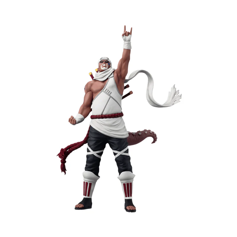 Naruto Killer Bee A Bridge Between The Lament Of Samsara And Peace Ichibansho Figure Masterlise By Bandai - Image 3