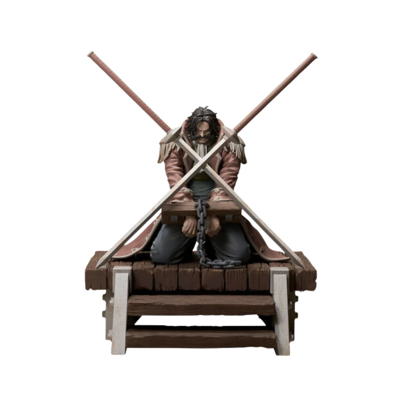 ONE PIECE ROGER -THE KING OF THE PIRATES- (ROGER PIRATES) ICHIBANSHO Figure By Banpresto