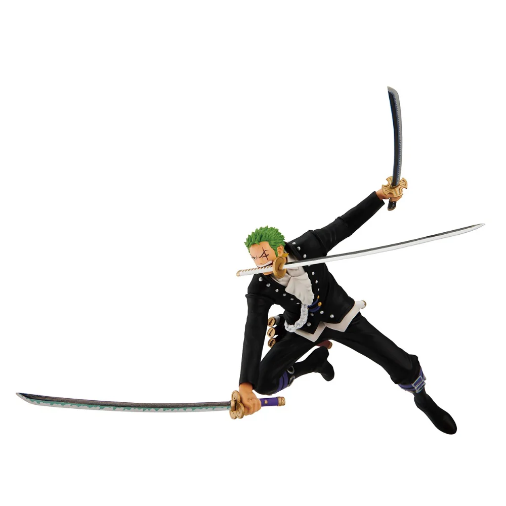 One Piece Roronoa Zoro One Piece Film Red Version Ichibansho Figure by Bandai