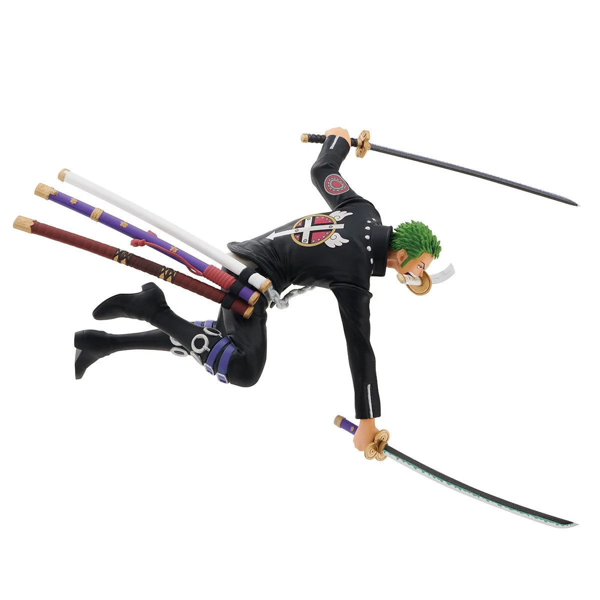 One Piece Roronoa Zoro One Piece Film Red Version Ichibansho Figure by Bandai - Image 2