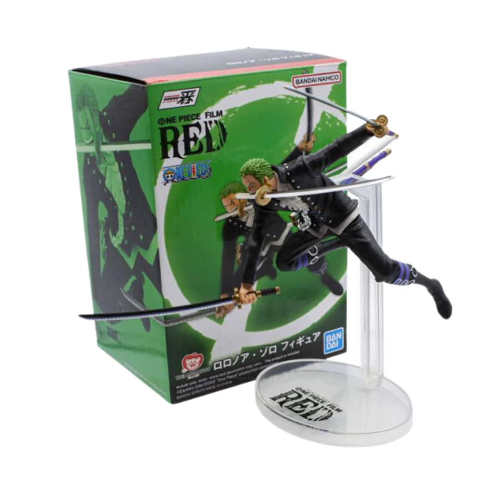 One Piece Roronoa Zoro One Piece Film Red Version Ichibansho Figure by Bandai - Image 3