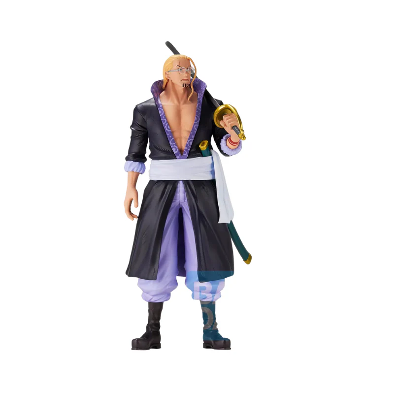 ONE PIECE SILVERS RAYLEIGH (ROGER PIRATES) ICHIBANSHO FIGURE By Banpresto