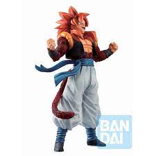 Dragon Ball Z Super Saiyan 4 Gogeta Ichibansho vs Omnibus Super Figure by Banpresto - Image 2