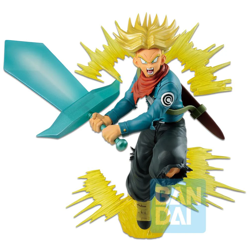 Dragon Ball Z Ichibansho Future Trunks Super Saiyan Figure by Bandai - Image 2