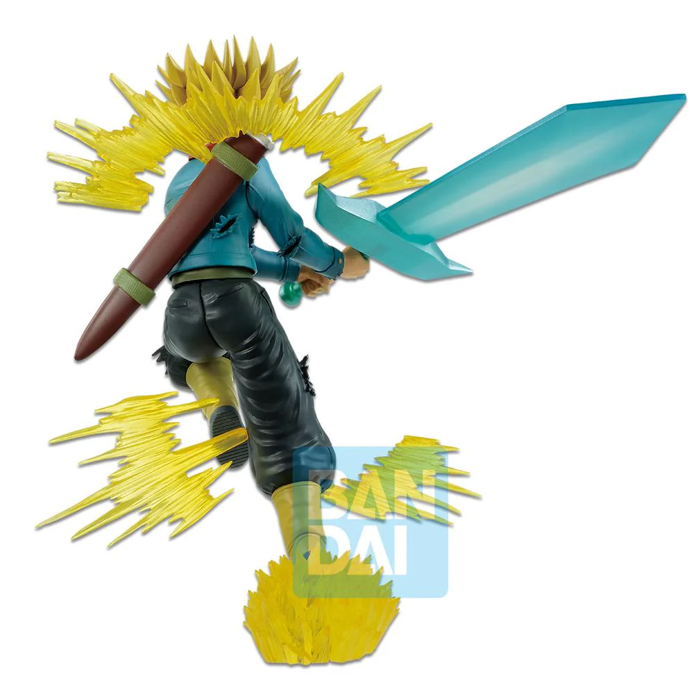 Dragon Ball Z Ichibansho Future Trunks Super Saiyan Figure by Bandai - Image 3