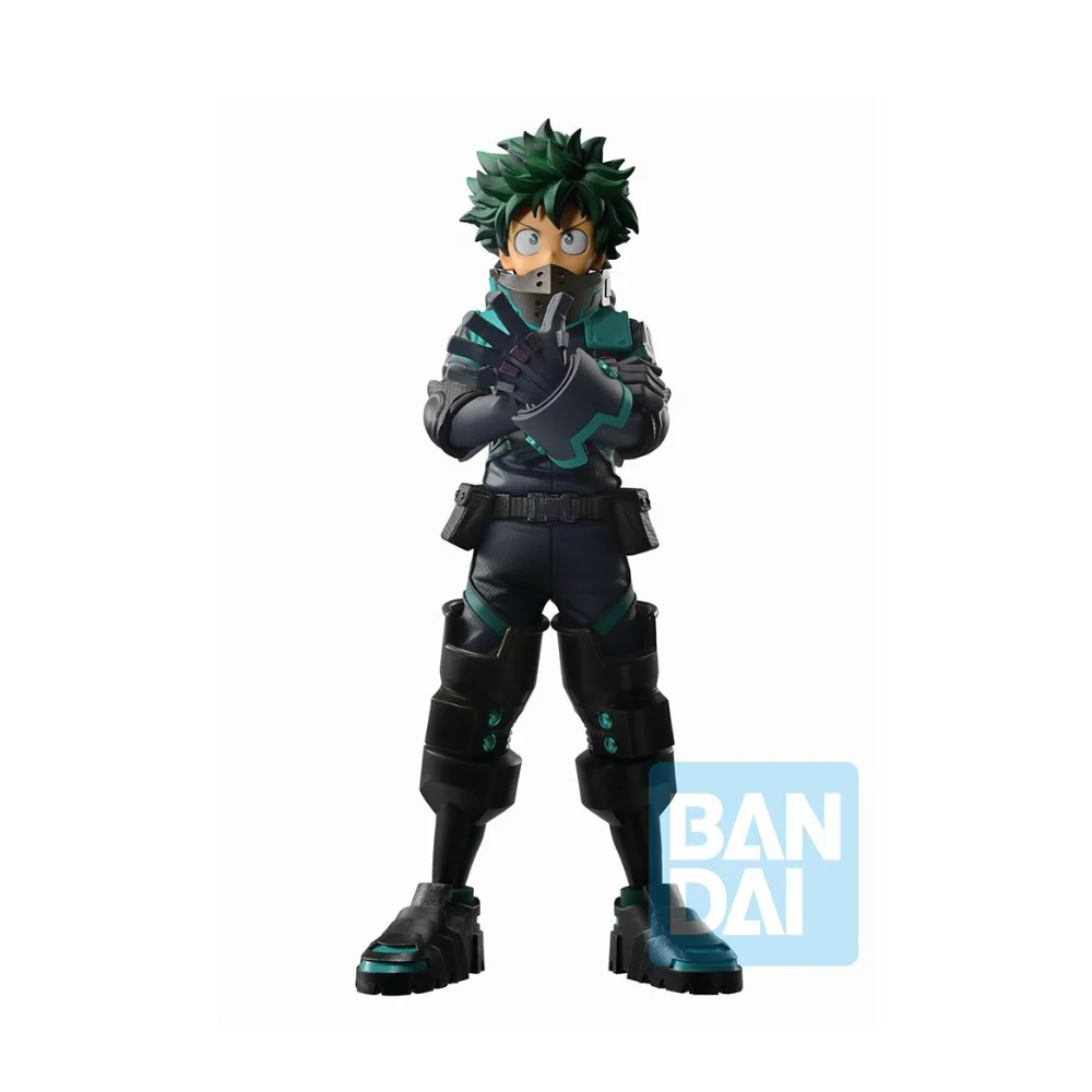 My Hero Academia World Heroes Mission - Izuku Midoriya Ichibansho figure by Bandai Spirits