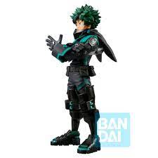 My Hero Academia World Heroes Mission - Izuku Midoriya Ichibansho figure by Bandai Spirits - Image 3
