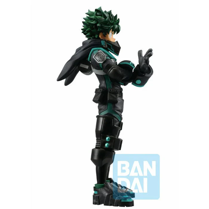 My Hero Academia World Heroes Mission - Izuku Midoriya Ichibansho figure by Bandai Spirits - Image 4