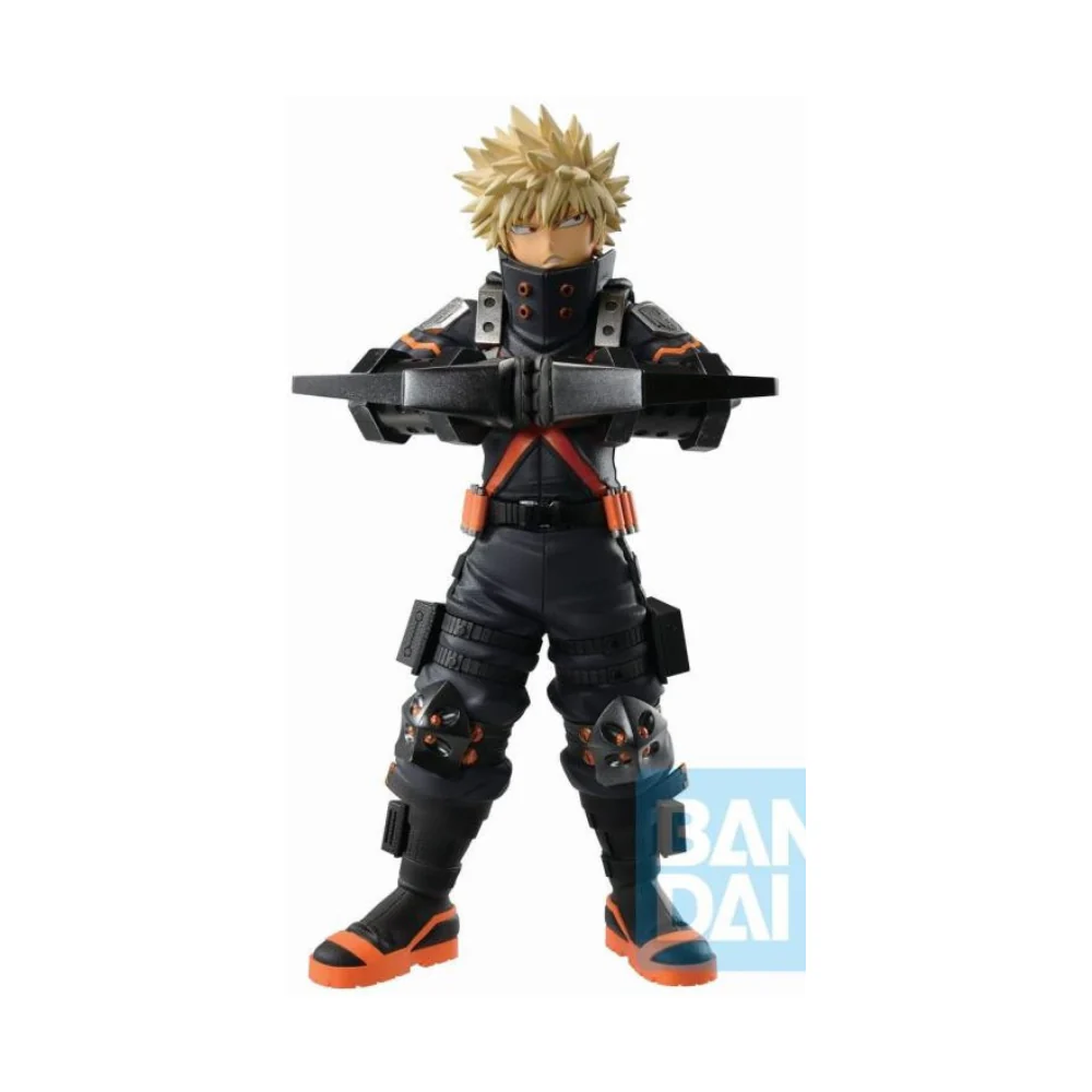My Hero Academia World Heroes Mission - Katsuki Bakugo Ichibansho figure by Bandai Sspirits