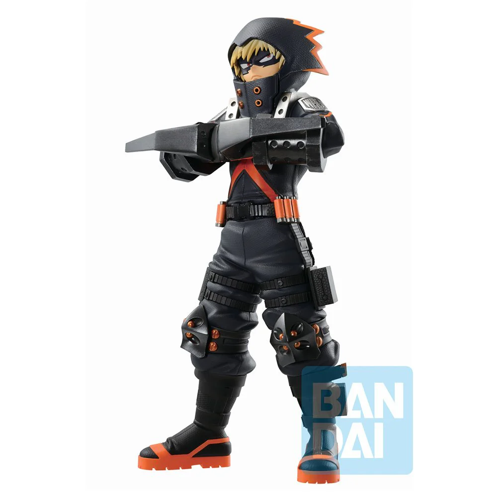 My Hero Academia World Heroes Mission - Katsuki Bakugo Ichibansho figure by Bandai Sspirits - Image 2