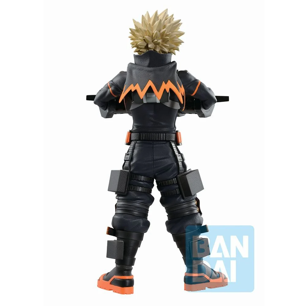 My Hero Academia World Heroes Mission - Katsuki Bakugo Ichibansho figure by Bandai Sspirits - Image 3