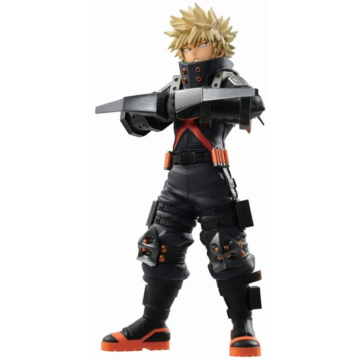 My Hero Academia World Heroes Mission - Katsuki Bakugo Ichibansho figure by Bandai Sspirits - Image 4