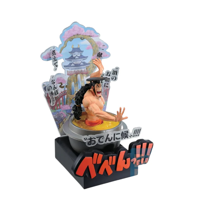 One Piece Kozuki Oden (Wano 3Rd Act) Ichibansho Figure By Bandai Namco - Image 2