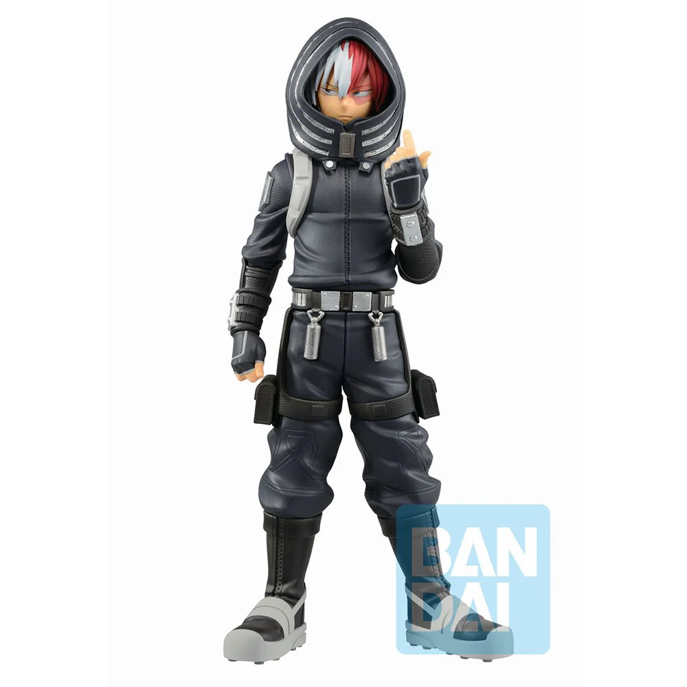 My Hero Academia World Heroes Mission - Shoto Todoroki Ichibansho figure by Bandai Spirits - Image 2