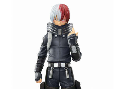 My Hero Academia World Heroes Mission - Shoto Todoroki Ichibansho figure by Bandai Spirits - Image 5