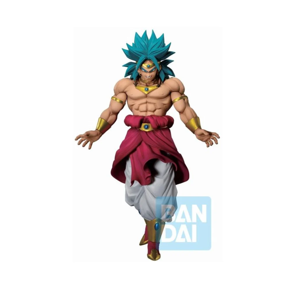 Dragon Ball Z Super Saiyan Broly (Back To The Film) Ichiban Figure by Banpresto