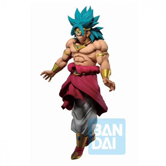 Dragon Ball Z Super Saiyan Broly (Back To The Film) Ichiban Figure by Banpresto - Image 2