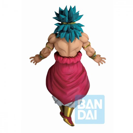 Dragon Ball Z Super Saiyan Broly (Back To The Film) Ichiban Figure by Banpresto - Image 3
