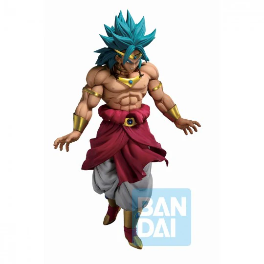 Dragon Ball Z Super Saiyan Broly (Back To The Film) Ichiban Figure by Banpresto - Image 4