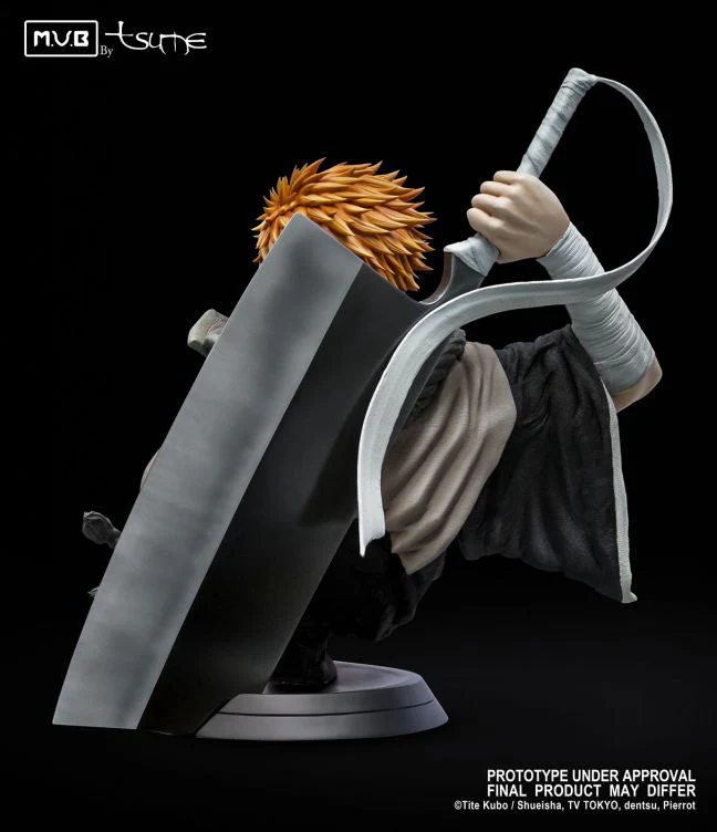 Bleach Itchigo Kurosaki My Ultimate Bust by Tsume Art - Image 3