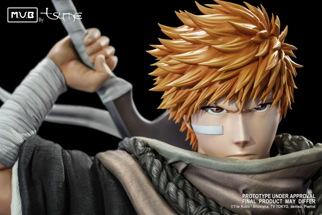 Bleach Itchigo Kurosaki My Ultimate Bust by Tsume Art - Image 4