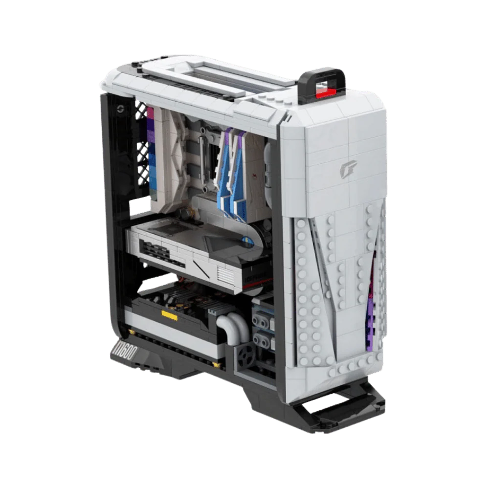 iGame Gaming Desktop Buildable Figures by Pantasy